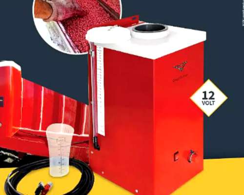 Inoculador 12v de 17 Litros