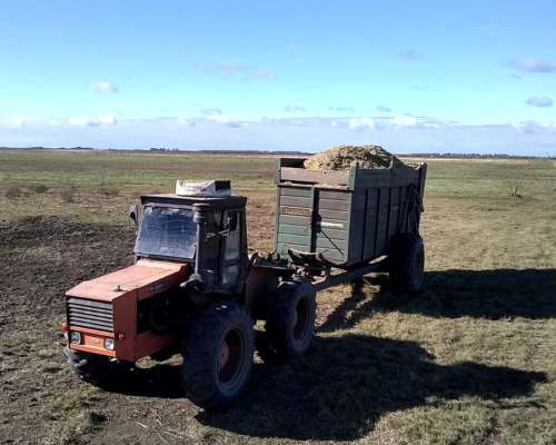 Zanello 417, con Motor Deutz 160
