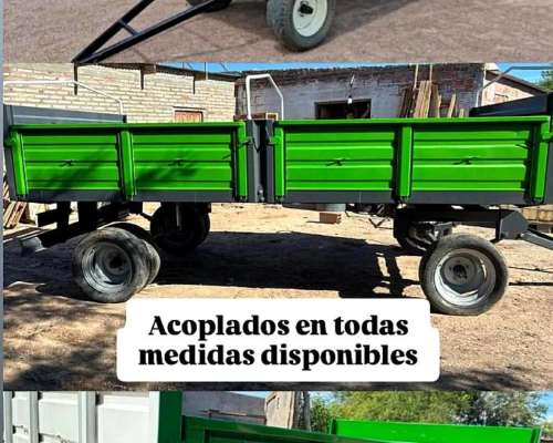 Acoplados Fama 3X2 3.500kg