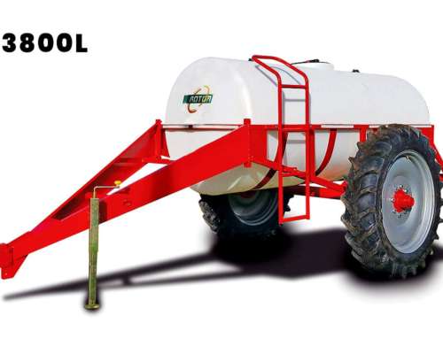 Acoplados Tanque – 1 Eje Fijo 3.800 y 6.700 Lts
