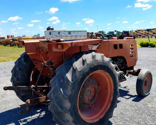 Tractor Zanello UP-10 con Levante de 3 Puntos