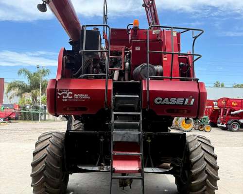 Cosechadora Case IH AF7130 2wd Dual Piloto Draper 40 - 2017