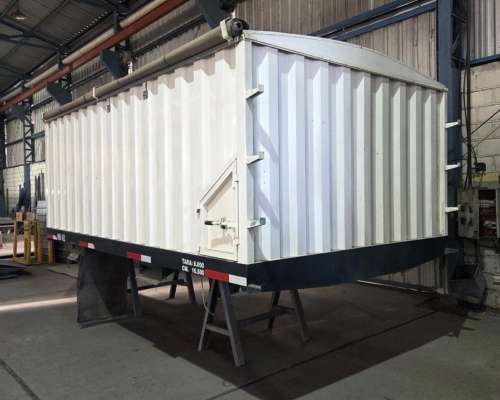 Tolva Usada para Chasis Descarga por Gravedad