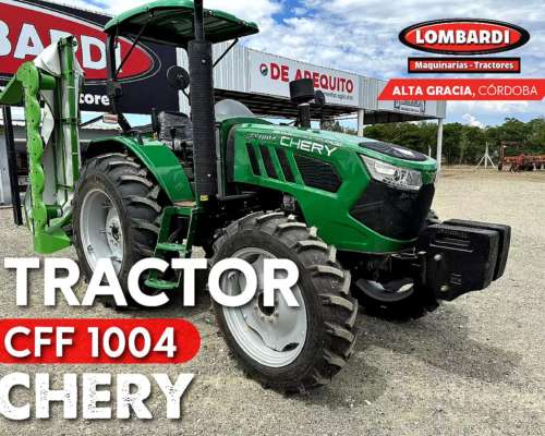 Tractor Chery CFF1004 Listo para Trabajar