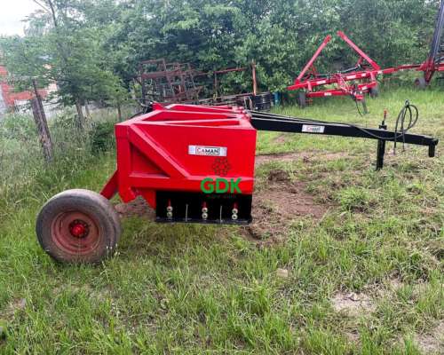 Palon Limpiador y Nivelador de Corrales 3 Mts. Caman