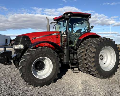 Usado - Case IH - Puma 230 - 2021 4wd - Rod. Duales - Piloto
