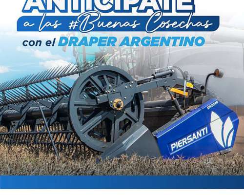 Reforma a Lona Piersanti 35 Pies - 12 Cheques sin Interes