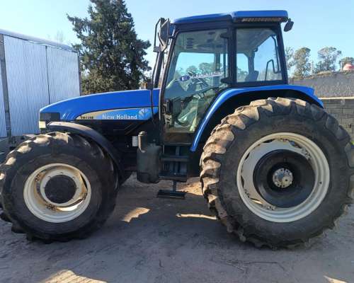 Tractor New Holland Tm135e año 2009 con 6000 Horas