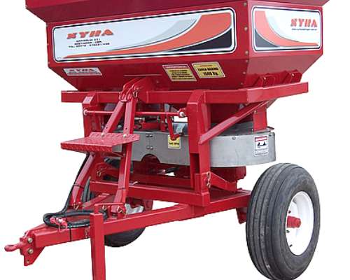 Fertilizadora de Arrastre F1500 / F2000 - Syra