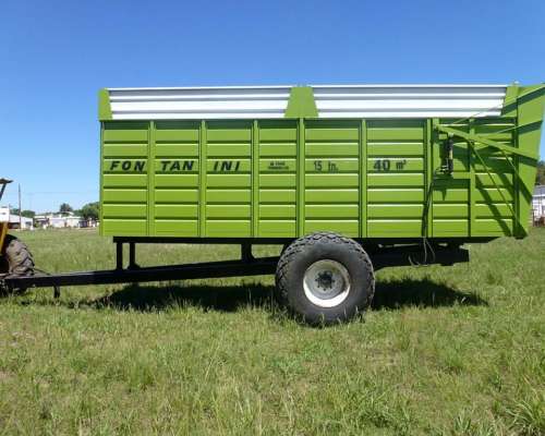 Carros Forrajeros Fontanini Nuevos de 30 y 40 M3