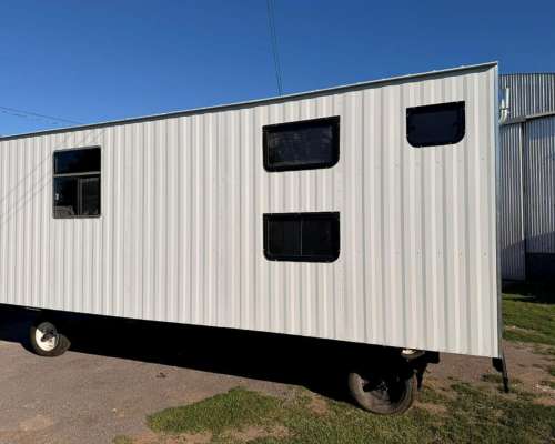 Casilla 6mts X 2,60mts Reacond. Nueva