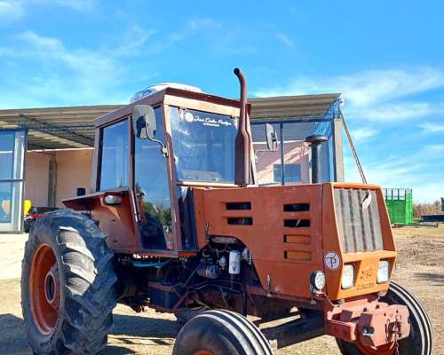Tractor Zanello UP100 con Climatizador Viesa