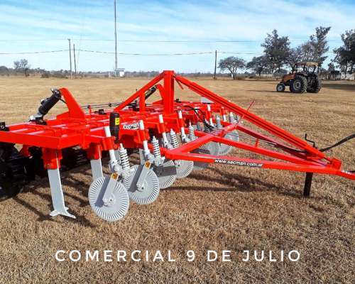 Paratil Descompactador de Suelo Secman 4,80 Mts M-4800
