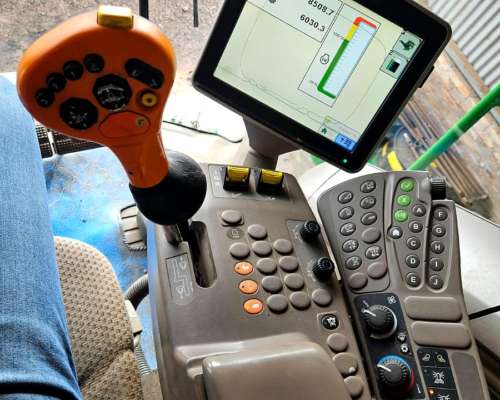 Cosechadora John Deere S660