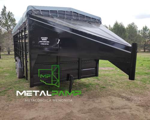 Carros para Caballos. Metalúrgica Menonita.