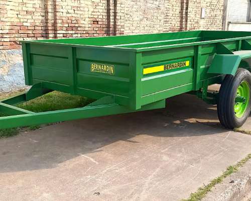 Acoplado Playo 4tn Balancin