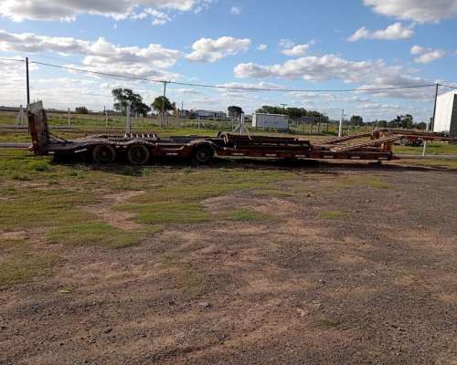 Carreton Vial Leo-cor 18.5 MT + Rampla