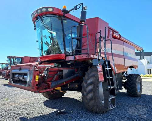 Cosechadora Case 8120 2010 -draper Maizco 40p- Piloto