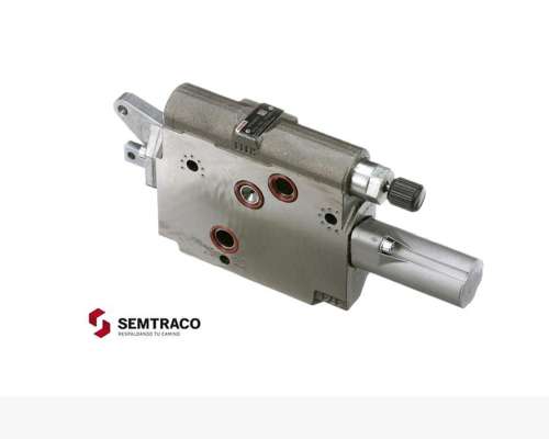 Válvula Comando Hidráulico Remoto Tractores Case New Holland