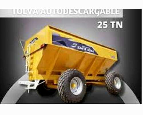 Acoplado Monotolva Santa Rosa Autodescargable