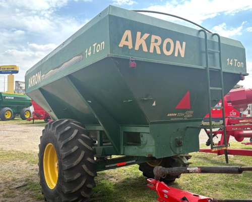 Tolva Akron Modelo TAD14 C/cubiertas y BZA (tl0200)