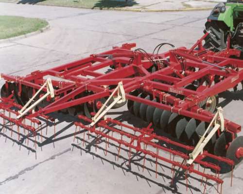 Rastra de Discos Giorgi G1000