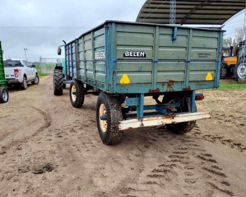 Acoplado Belen 10 TN Reforzado