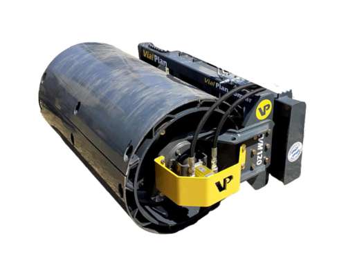 Compactador Capa - Implemento para Minicargadora