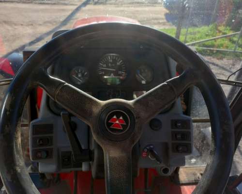Tractor Massey Ferguson 7170 - año 2015 - Oportunidad