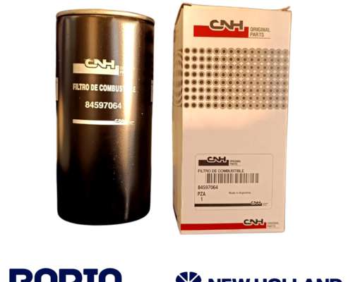 Filtro de Combustible para Cosechadora - Repuesto Original