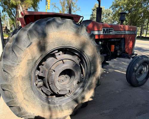 Tractor Massey Ferguson 1175 con Levante 3 Puntos