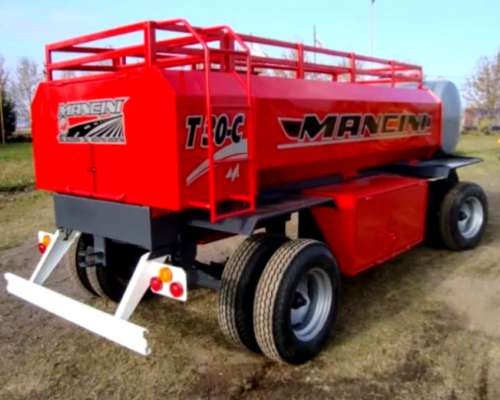 Acoplados Tanques Mancini 3000lts, 5000lts.