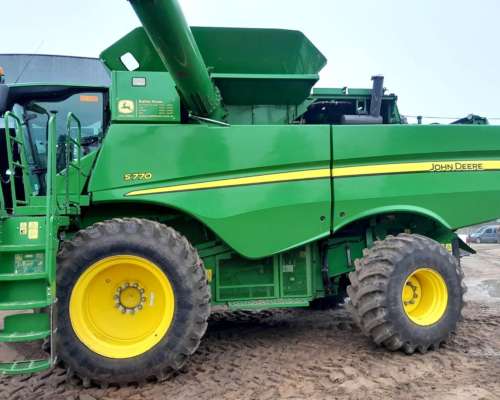 John Deere S770 año 2020 Plataforma 35 Pies con 5000 Horas