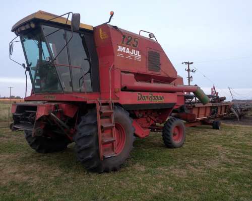 Cosechadora Don Roque 125 año 1997 9000 Hs