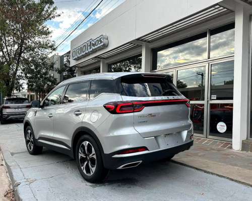 Chery Tiggo 7 PRO Hybrid 1.5 CVT Premium 0km MY2026 Gris