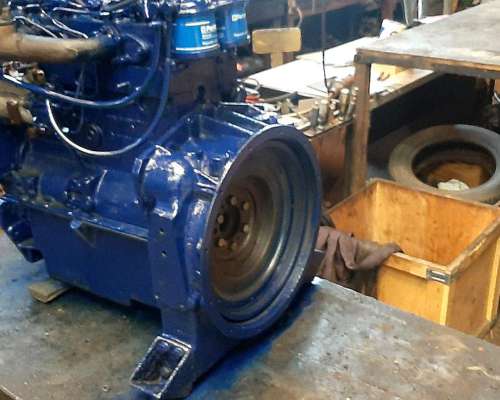 Motor Perkins 4 Agricola Apto Tractor