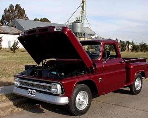 Camioneta Chevrolet C10 1964 Mecánica Original de Fábrica