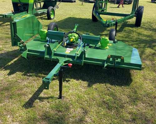 Desmalezadora de Arrastre 3m 2 Hélices 4 Cuchillas Bernardin