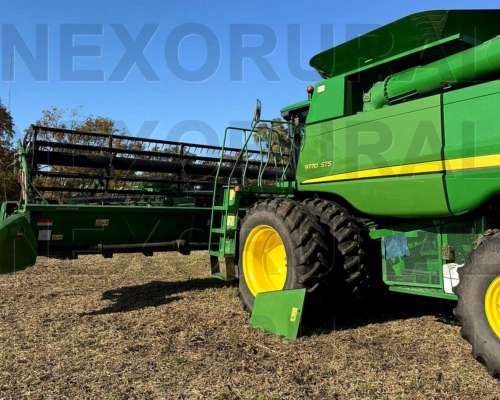 Jd 9770, 2014, 7100/8800 Hs Americana. D.t. Piloto. S/F 635