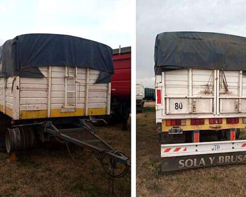 Acoplado Cerealero 9,30m – INT 824 [ – 30 % ] en 10 Cheques