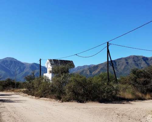 Capilla del Monte. Entre Ruta Nacional y Rio Dolores - Lotes