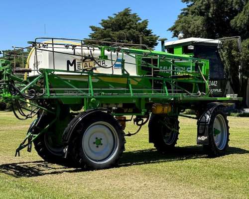 Pulverizadora Metalfor 2800 Revisada Completa