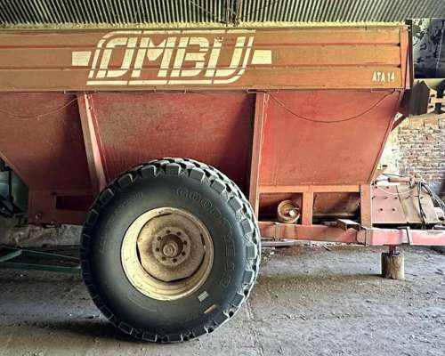 Ombu ATA 14 Tons año 1997 con Rod. 23-1x30 Rombo y Balanza