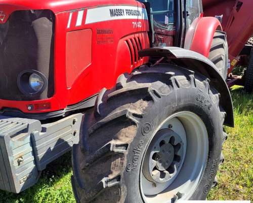 Massey Ferguson 7140 año 2013 Patonas
