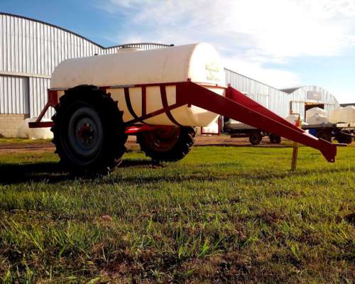 Acoplado Tanque Rotor 3.800 Litros 1 Eje Fijo