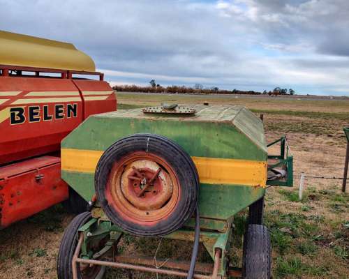 Tanque para Combustible 2000 Lts con Bomba
