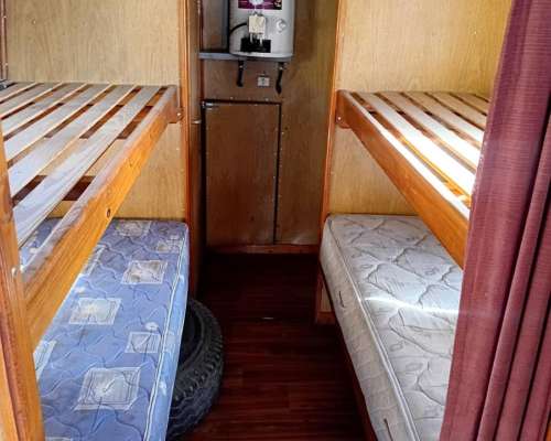 Motorhome Mercedes Benz 1114