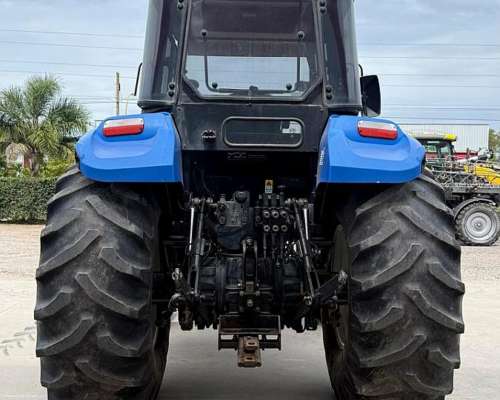 Tractor New Holland T6.130, Cabina Soid S/aa, año 20017