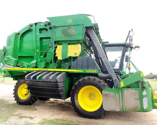 Se Vende Cosechadora de Algodón Piker CP 690