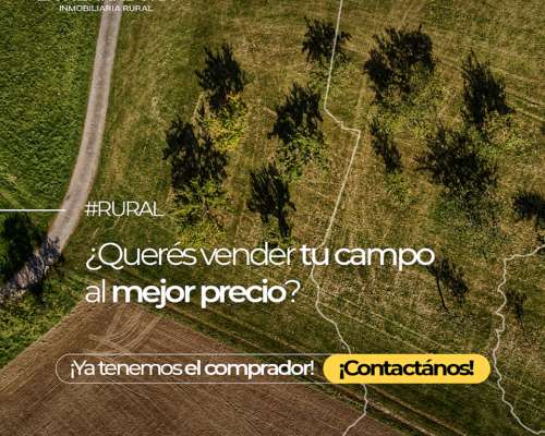 Atención Propietarios Santa FE. Buscamos Campos para Alquila
